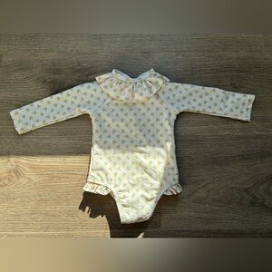 Edgehill Collection Baby Girl 6 Month Rash Guard Swimsuit — Like New